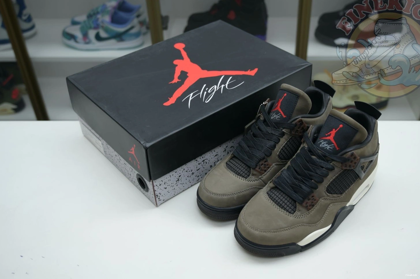 COLOR JORDAN 4 RETRO AIR 0906
